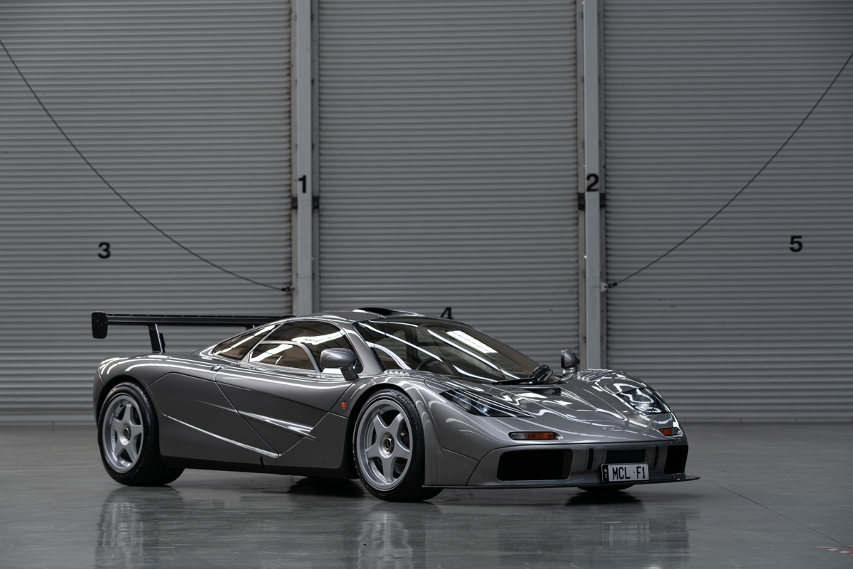 1994 McLaren F1 'LM-Specification' offered at RM Sotheby’s Monterey live auction 2019